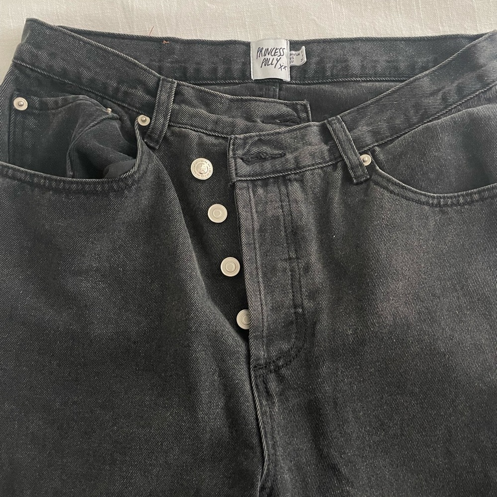 Princess Polly Crossover Jeans